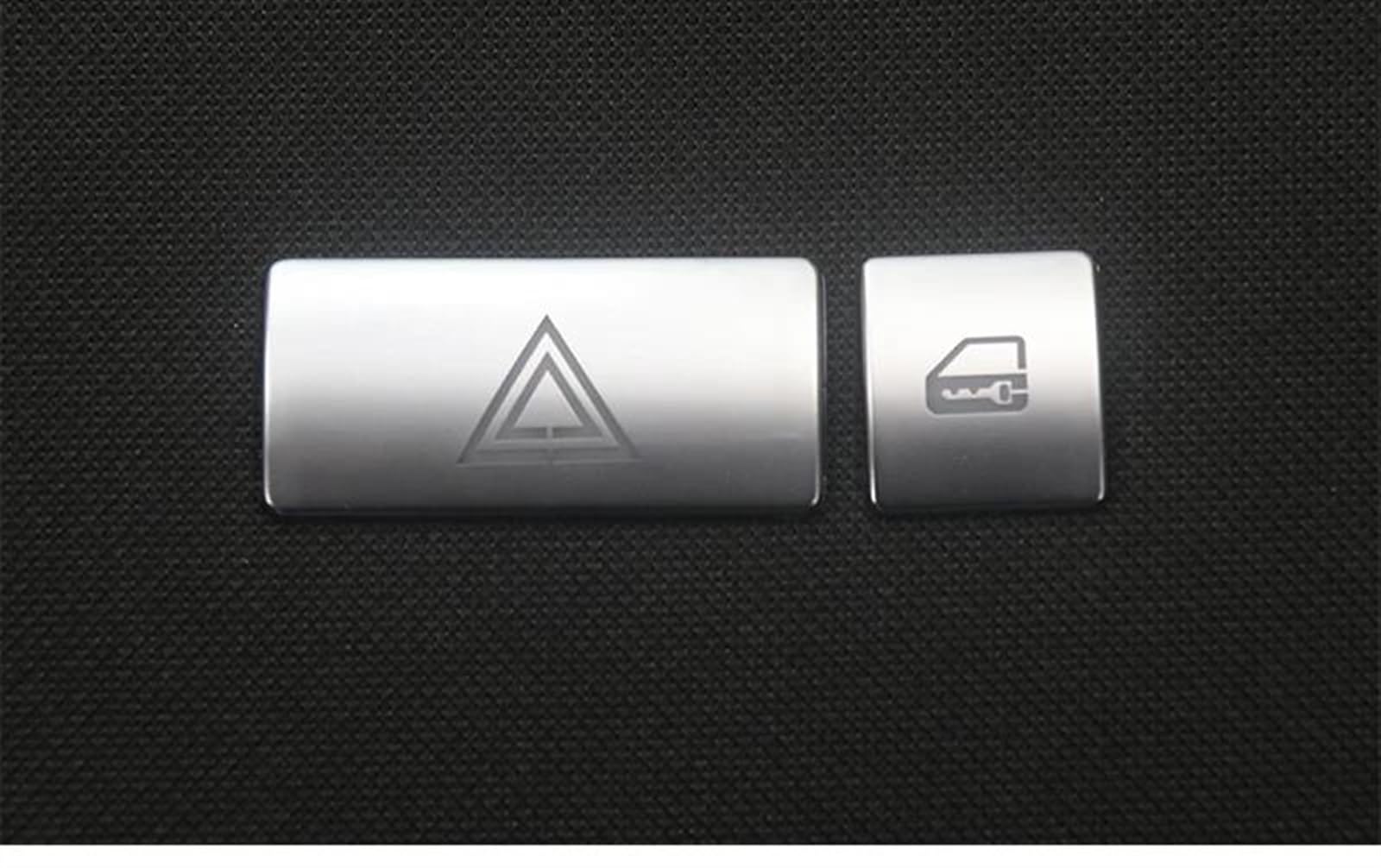 Piwine C Ar Entral Ontrol Panel Warning Light Switch Button Over Stickers Trim For 3 Series E46 1998-2004