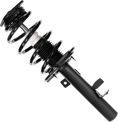 Miniatura 167 de Detroit Axle - Amortiguadores RWD para Chrysler 300 Dodge Magnum 06-10 Charger 05-10, 2006 2007 2008 2009 2010 Completo 2 puntales delanteros con