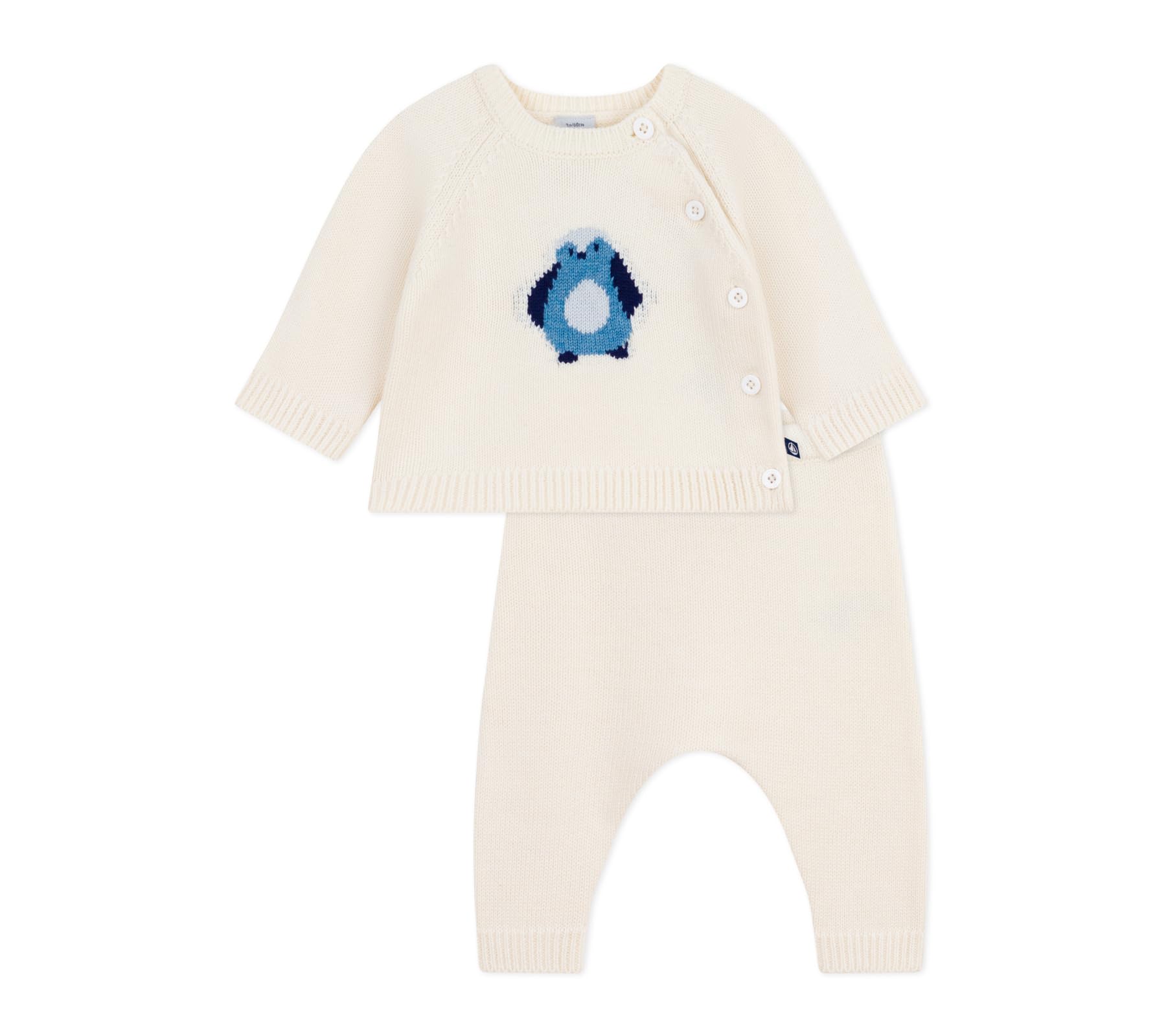 Petit Bateau Cadet_h25 Ropa DÍA Unisex bebé