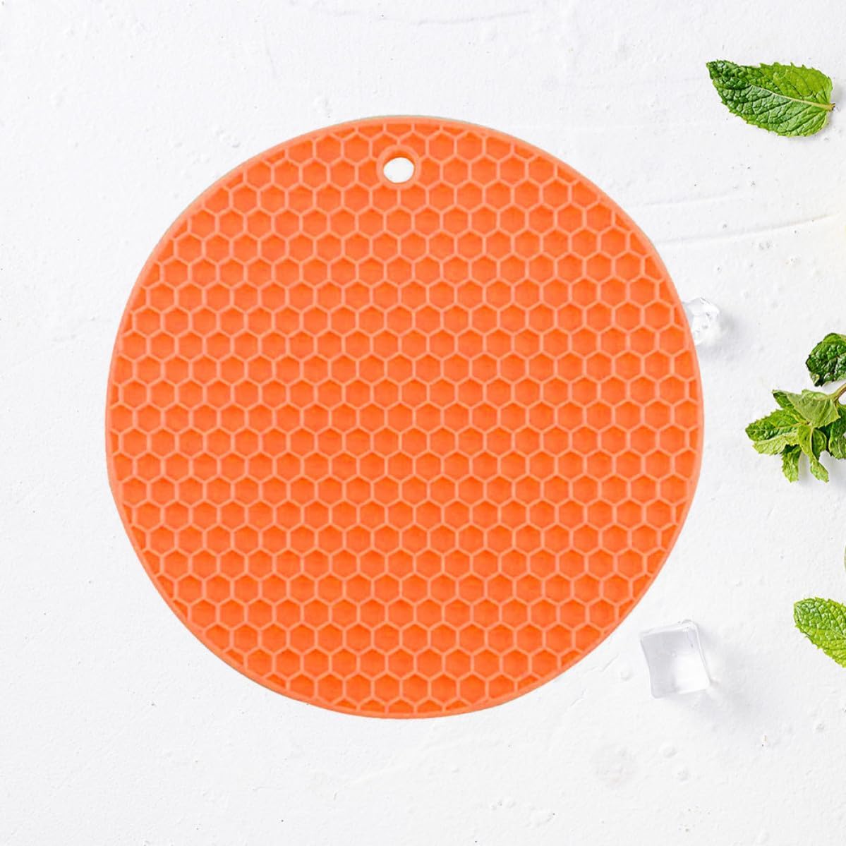 Silicone Hexagonal Insulation Mat for Pot and Pan Heat Resistant