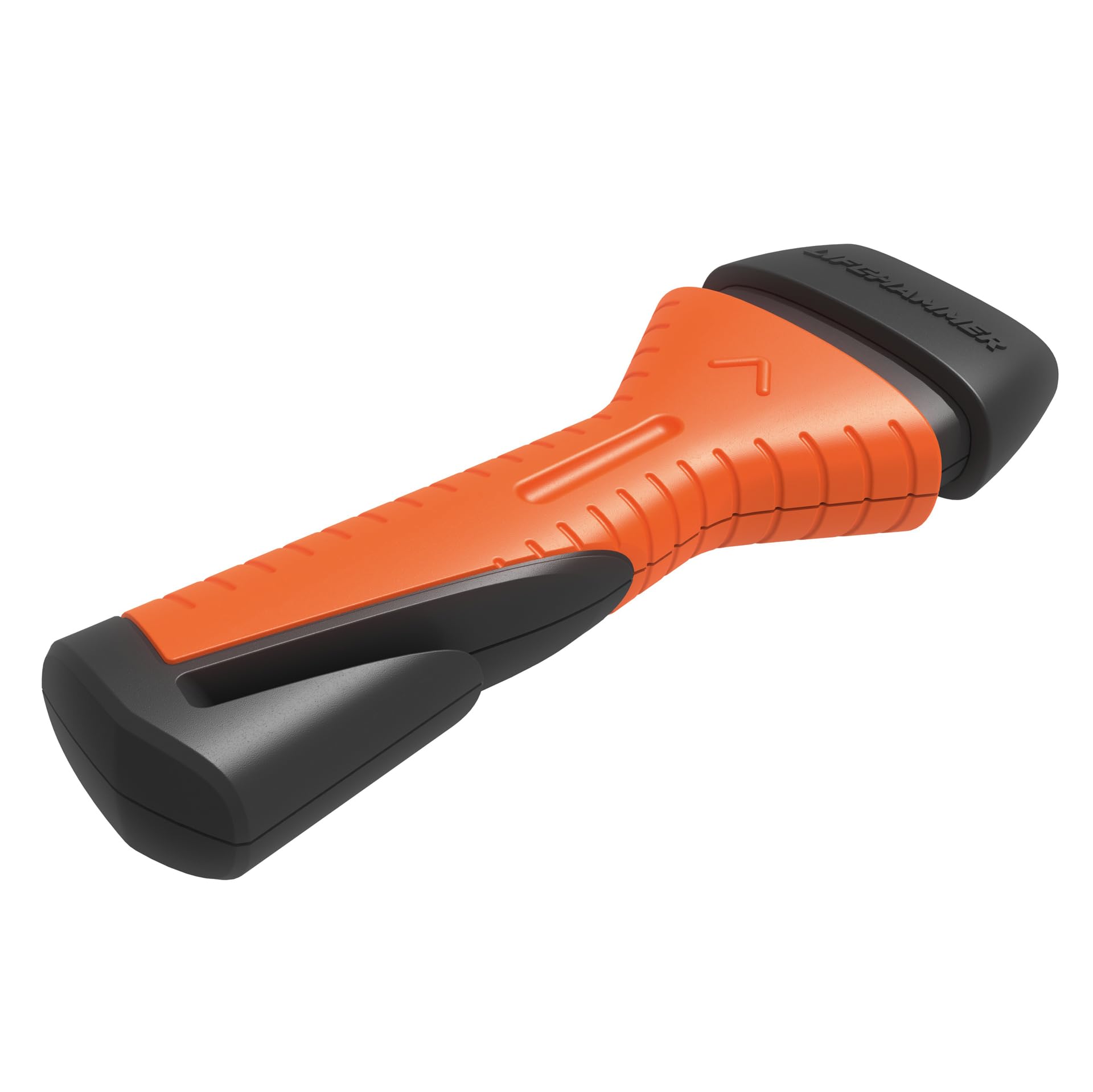 LIFEHAMMER EVOLUTION - Automatischer Notfallhammer für Auto - Nothammer mit Gurtschneider und Antirutsch Griff - Integrierter Sicherheitsschneider - Ultraharter Keramikhammerkopf - Zerstört Autoglas