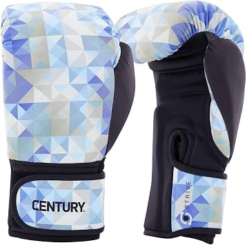 Century Womens Boxing Gloves | Machine Washable, Dryer Safe, Stylish and Protective Training Gloves | Boxing Gloves with Impact Protection & Bright Color Design | Ideal for Muay Thai, Kickboxing
