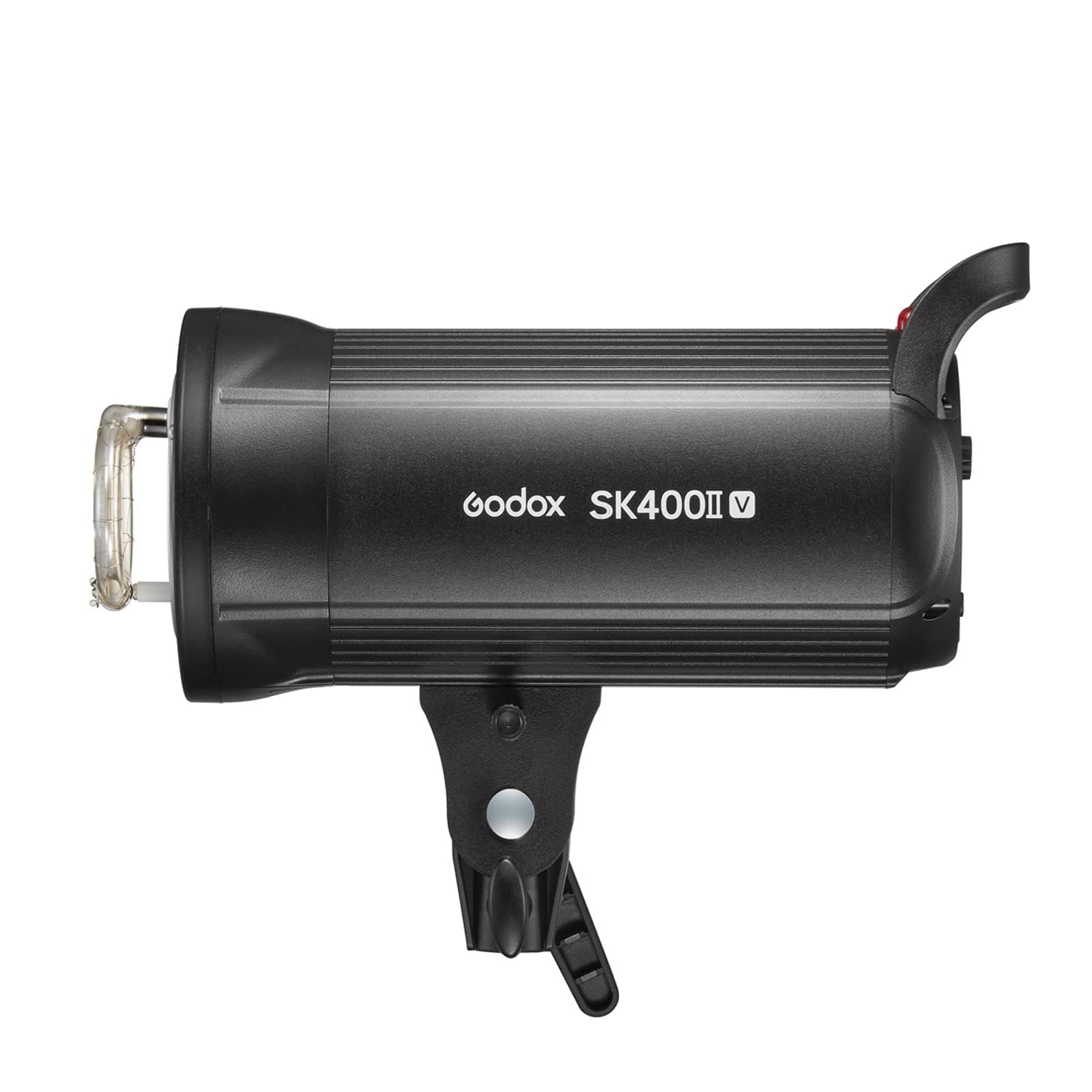 GODOX SK400IIV Flash da Studio LED 400W con Attacco Bowens, Sistema Wireless 2.4G X GN65 5600±200K Lampada pilota LED Luce Video Kit SK400II-V, GODOX SK400II V per Fotografia in Studio