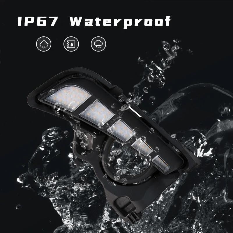 Antibrouillard LED Toyota Highlander 2017-2019 feux jour DRL clignotant - 5