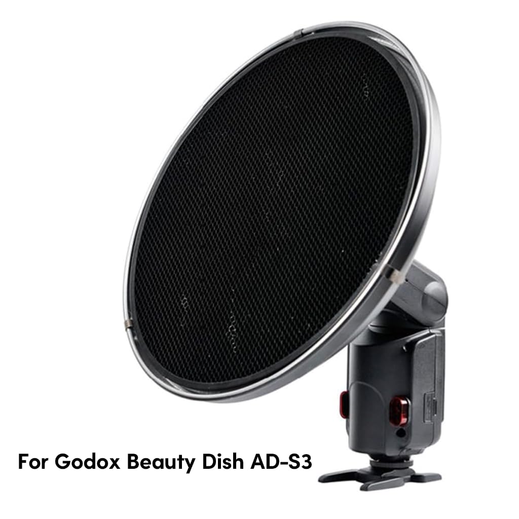 Beauty Dish ADS3 Grid Flash Dyfuzor Uchwyć Niesamowite Zdjęcia dla AD200AD360/II