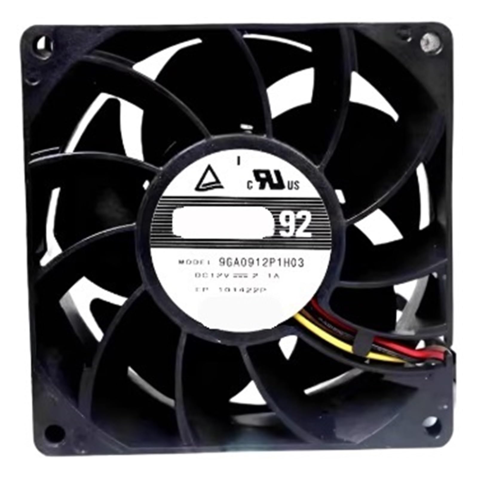 LZIKKGKI 9GA0912P1H03 12VDC 2.1A 4-wire cooling fan