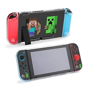 Switchライト　ブルー　マイクラケース　ハードカバー　充電器付き 楽天市場】PDP【Nintendo Switch】 ニンテンドー スイッチ