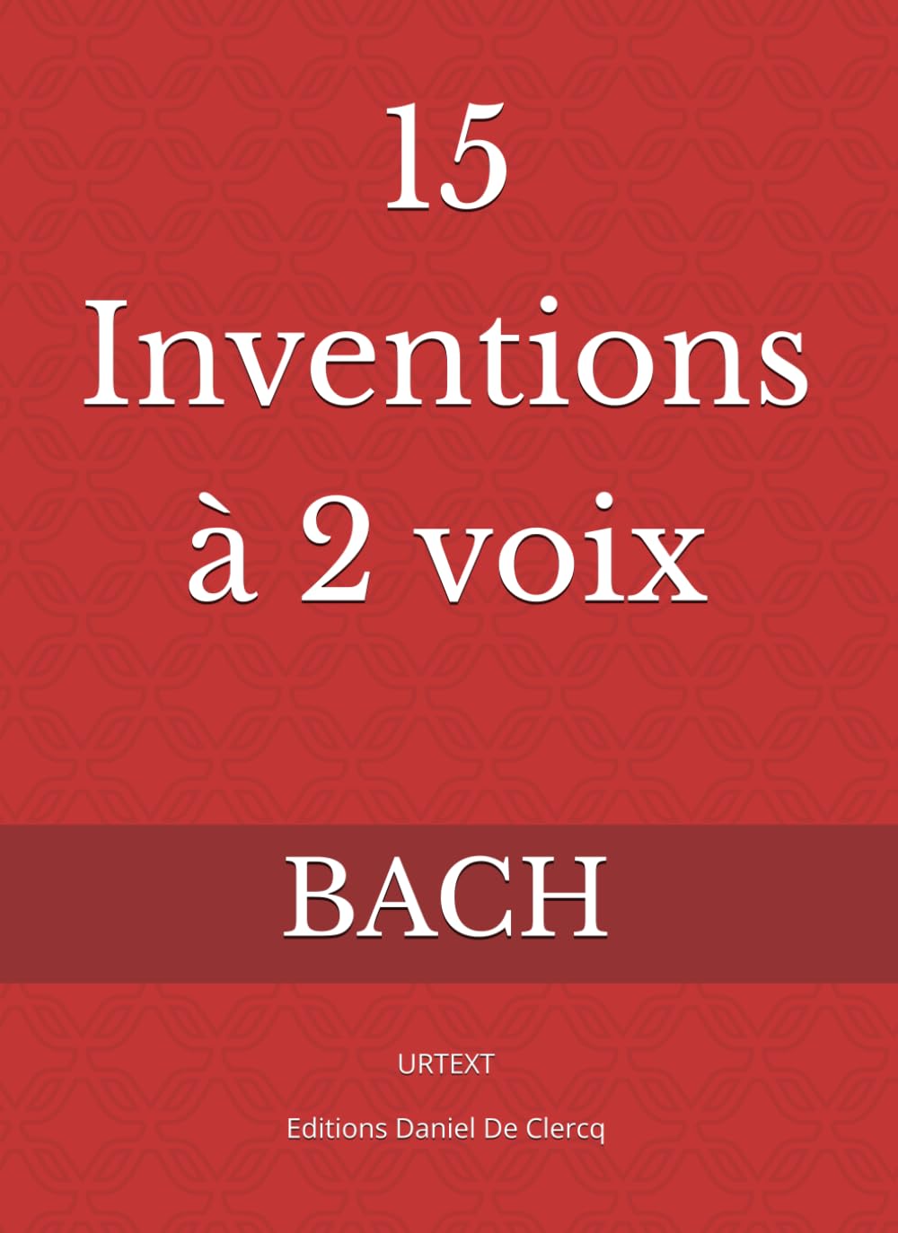 15 Inventions à 2 voix