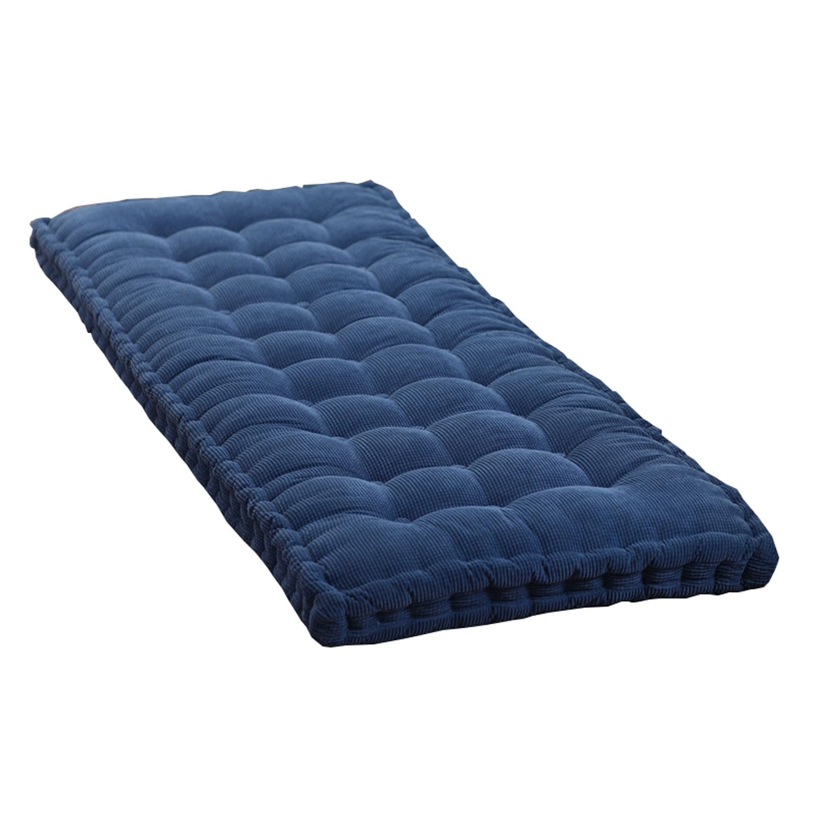 Cojín para columpio duradero de exterior 50 x 55 cm contra asientos incómodos