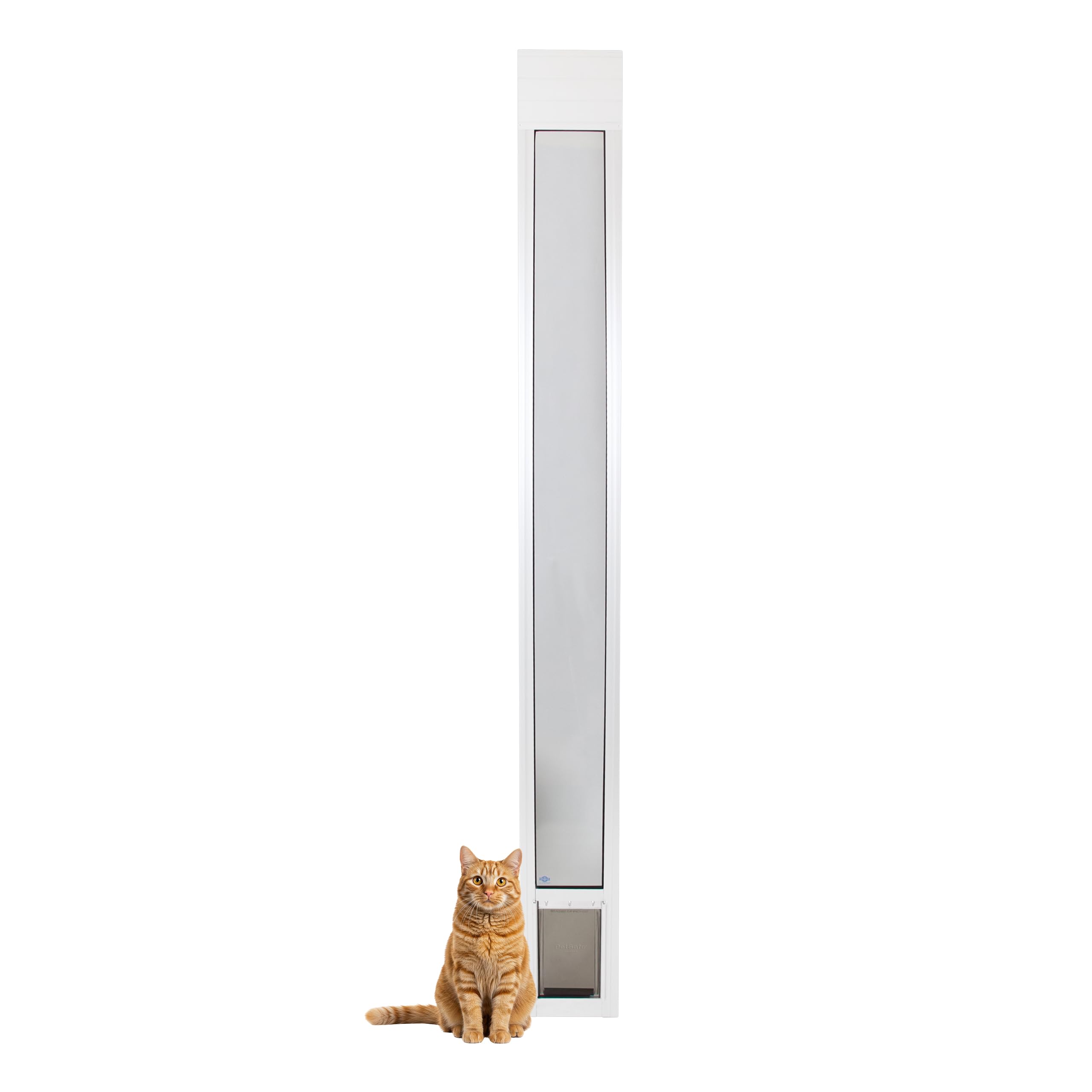 Photo 1 of PetSafe Sliding Glass Pet Door - Small, White