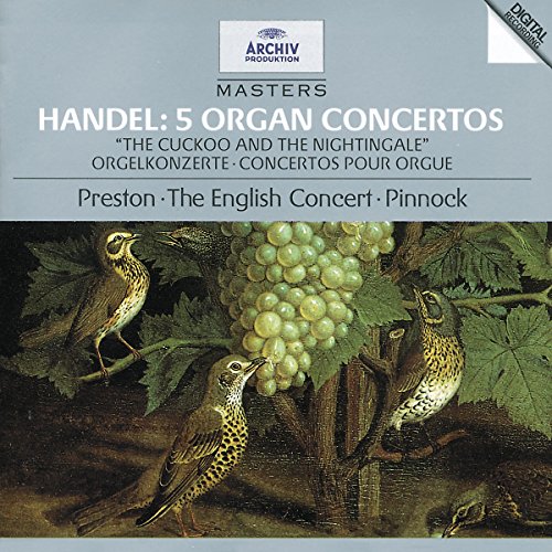 Handel: Organ Cons Op.4 & 7