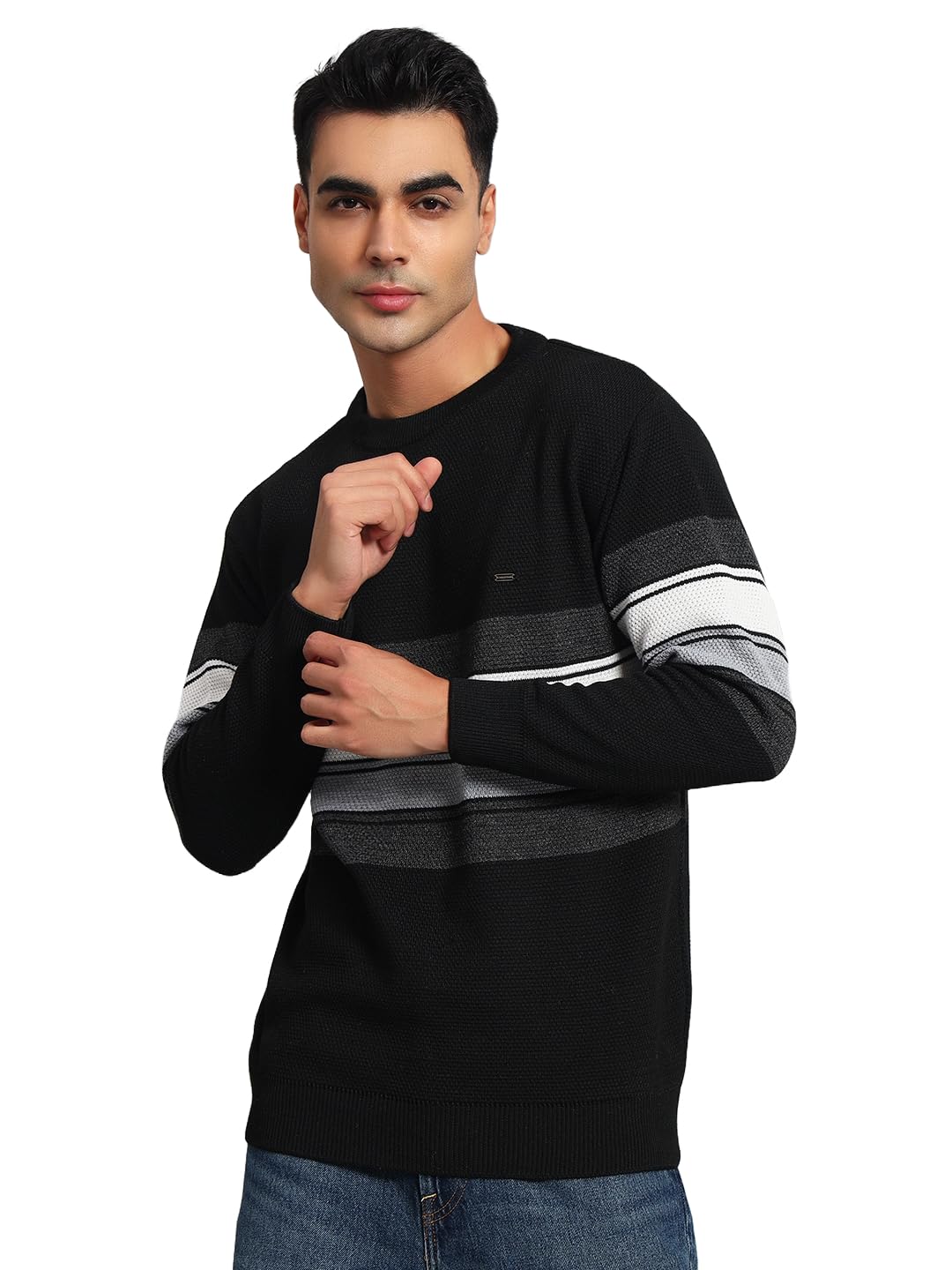 ewools Trendy Men's Winterwear Self Cardigans Sweaters-picture-49