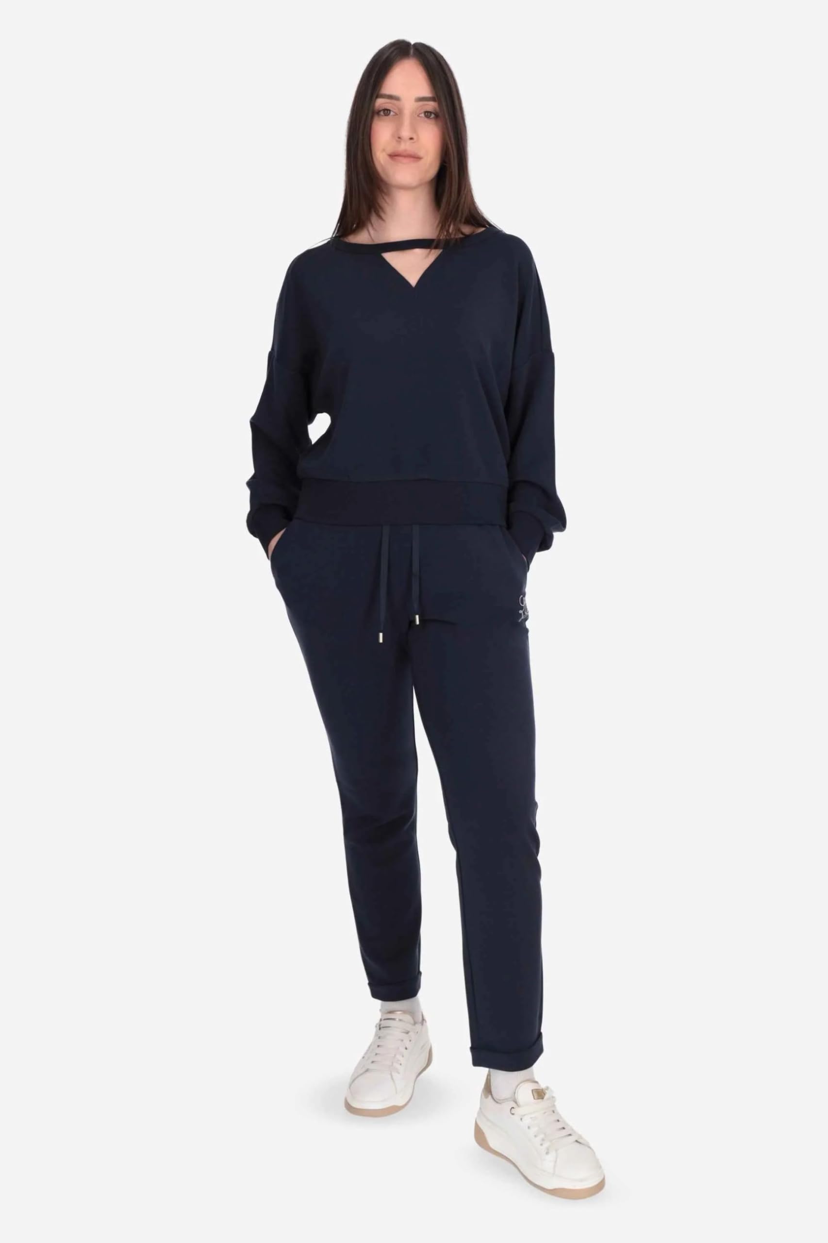 Liu Jo Donna Felpa A Girocollo Modal TA6077JS869