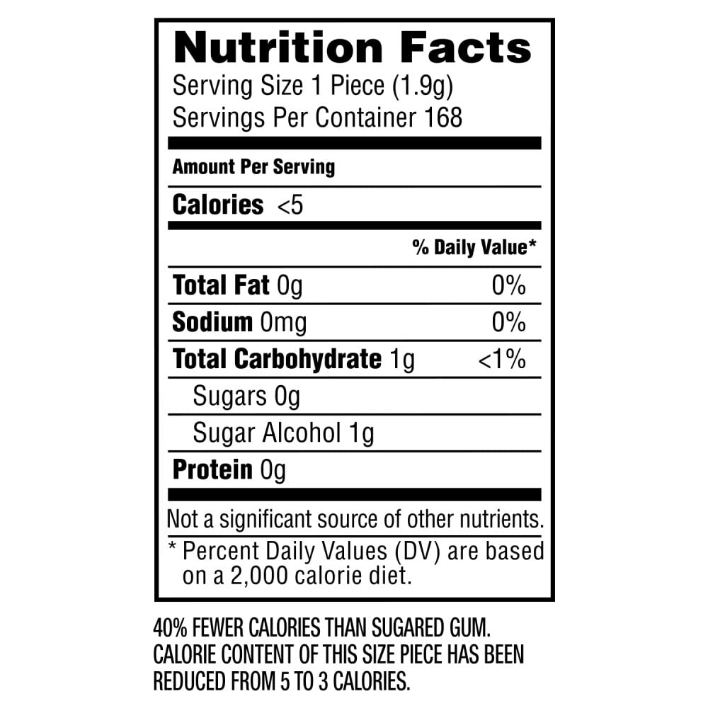 ORBIT Strawberry Sugar Free Chewing Gum Individually Wrapped, Bulk Packs of Gum, 14 Count (Pack of 24)