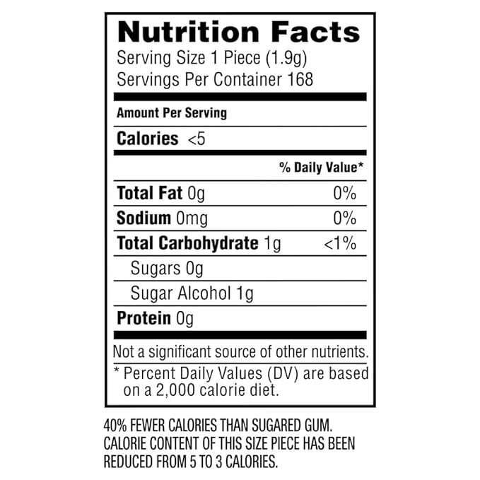 Orbit Chicle Sin Azúcar Sabor Fresa - 24 Packs (336 Piezas) miniatura 2