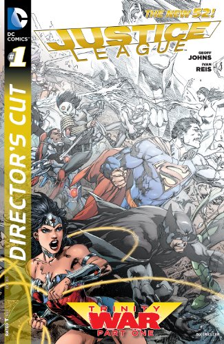 Justice League: Trinity War Director's Cut #1 (Justice League (2011-2016))