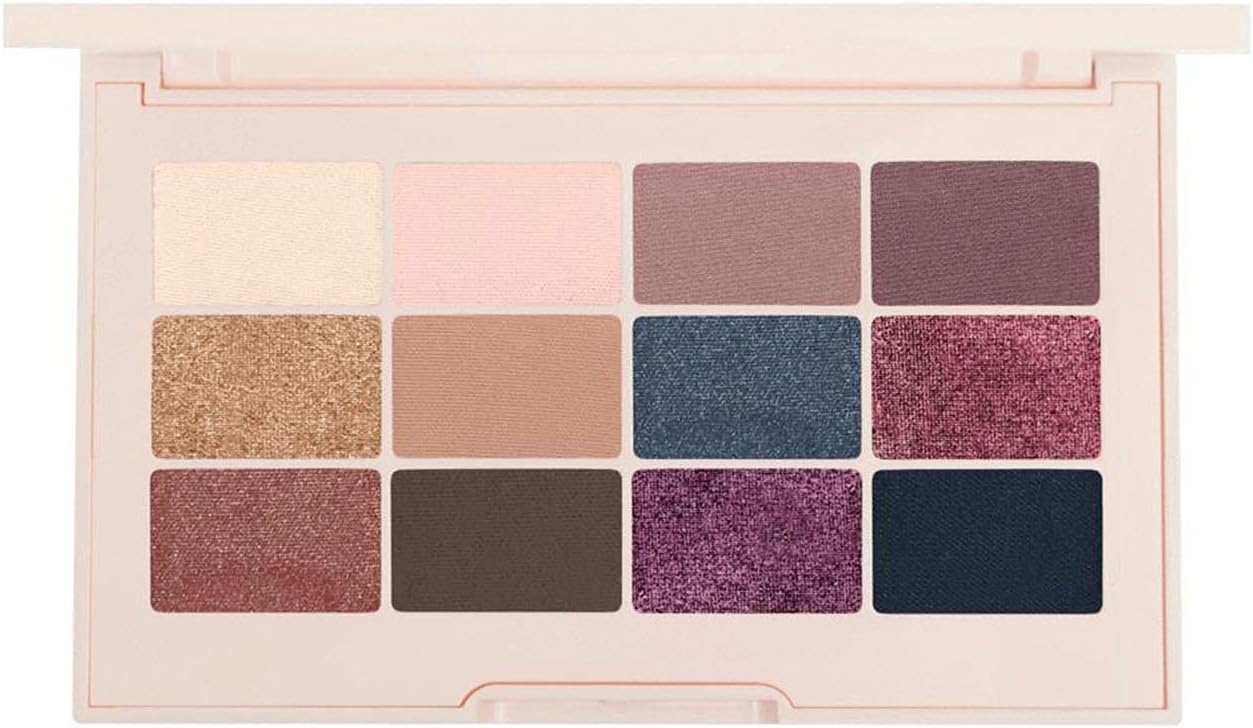 Jouer Springtime in Paris Matte & Shimmer Eyeshadow Palette