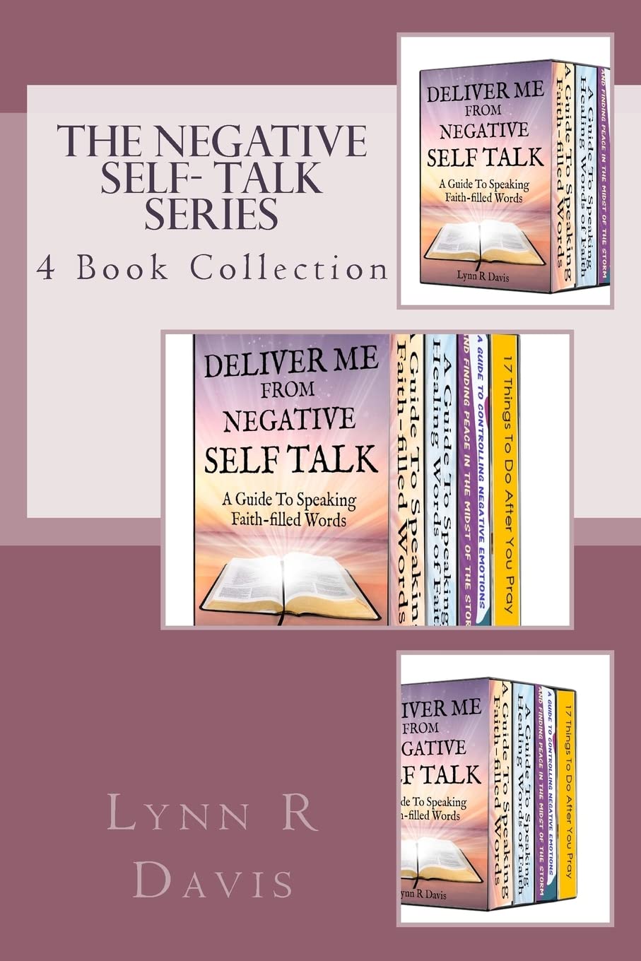Negative Self Talk 4 Book Series (Lord Deliver Me Series)