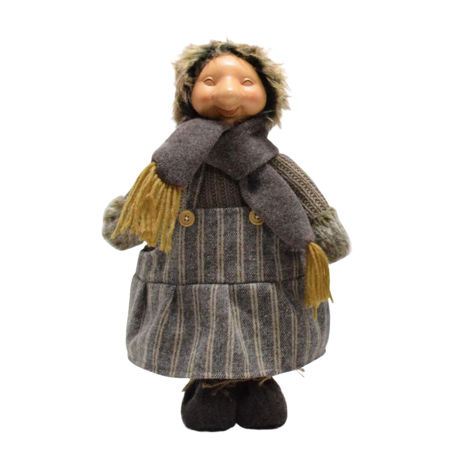 YROHGKPN Intricate Christmas Gnomes Ornament Fantasy Savages Gnomes Figurine Ornament for Seasonal Display Decoration Fantasy Styles Decoration