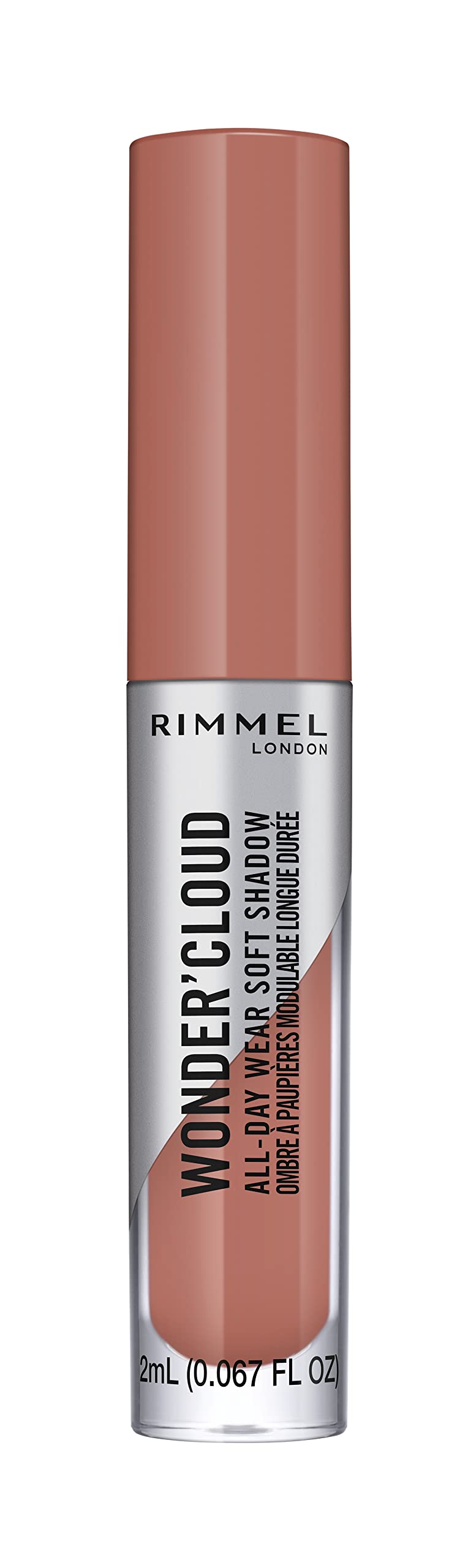 Rimmel London Wonder'Cloud Eyeshadow, Sombra de ojos, Tono 004 - 2 ml