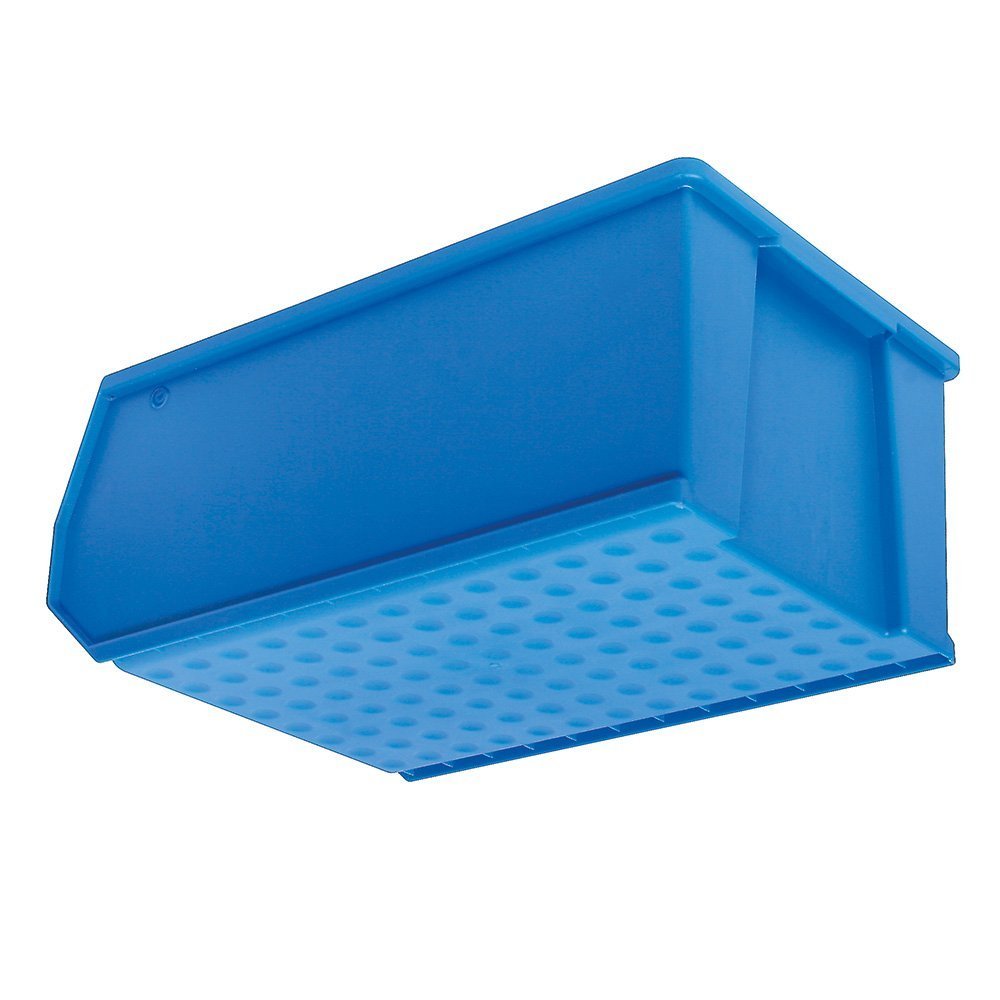 BRB 8x Sichtbox PROFI LB 2, LxBxH 500x300x200 mm, Inhalt 21,8 Liter (blau)
