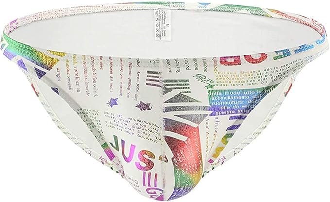 Amazon パンツ メンズ ビキニ 下着 英語プリント ブリーフ シンプル Tバック ローライズ アンダーウェア おしゃれ メンズショーツ 通気性 インナーパンツ 柔らかい メンズビキニパンツ 肌着 男性下着 弾力性 肌触り良い 白 Tバック 通販
