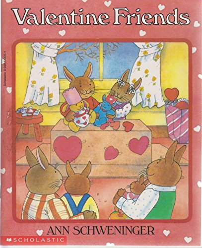 Valentine Friends 0590443054 Book Cover