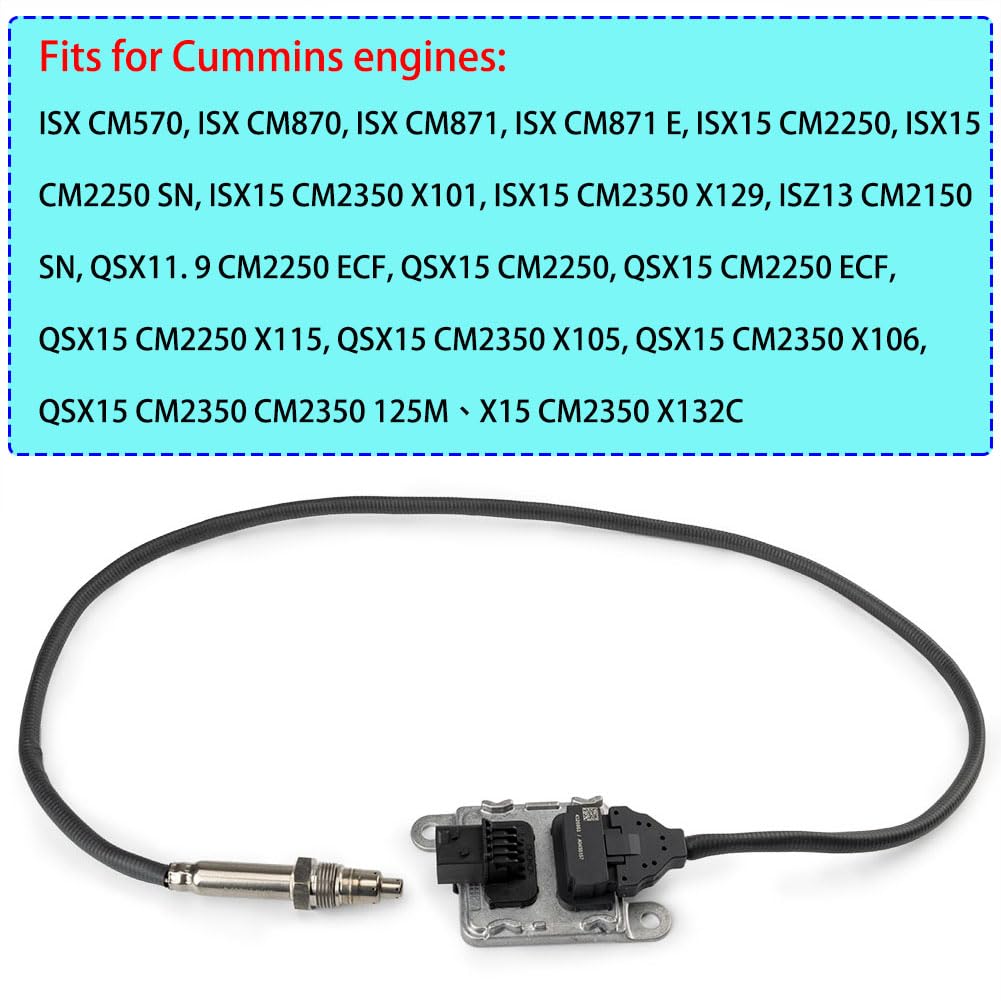 Amazon.com: 1pcs 4326874RX Nitrogen Oxide Sensor Outlet