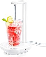 Vista 1 de Dispensador de agua de escritorio para botellas, bomba automática de jarra de 5 galones, dispensador eléctrico extraíble portátil para mesa, mesita