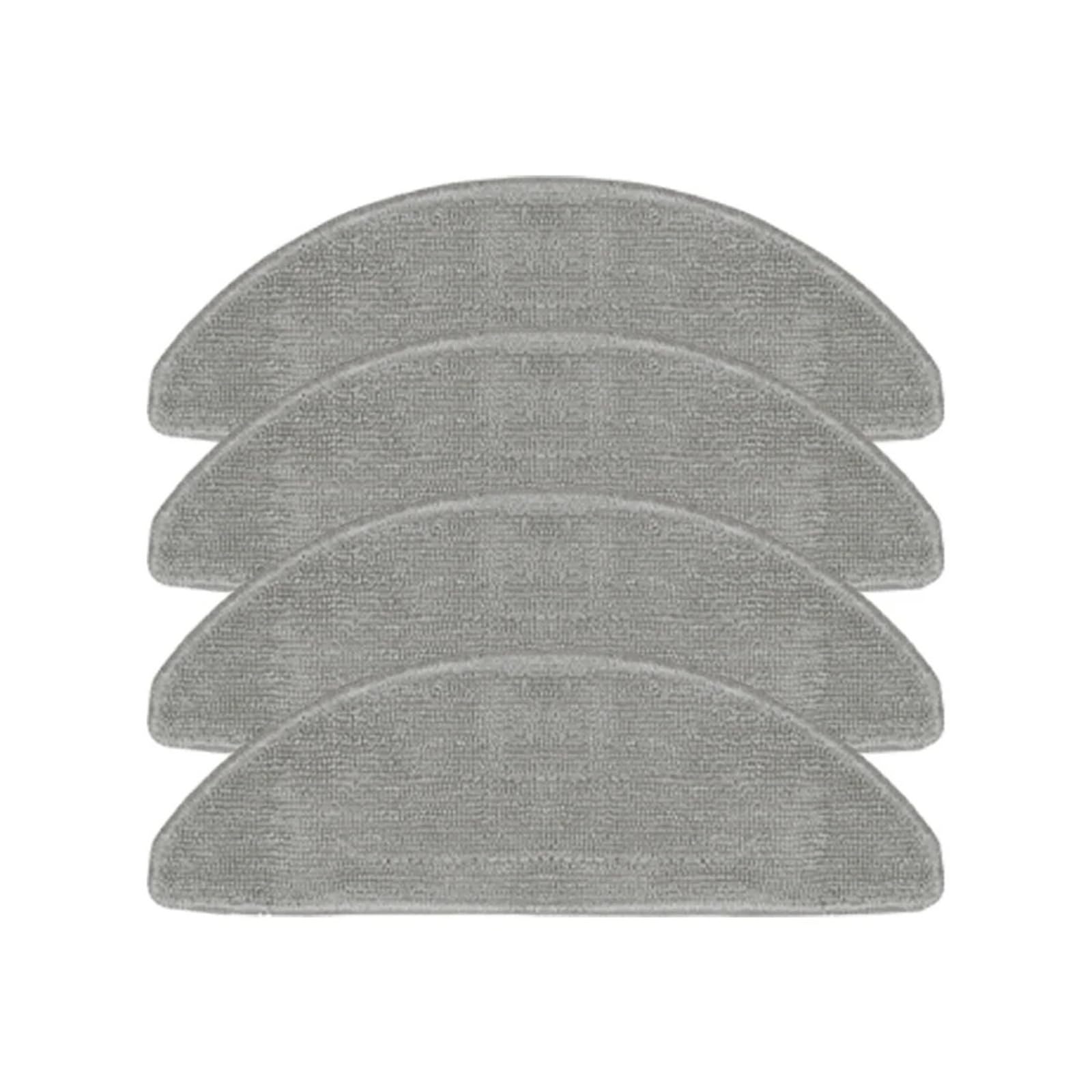 Vividcrate Mop,Compatible For Roomba,Combo I5 +/ J5 +/ I5 / J5 Robot Vacuum Cleaner Acssories Replament Parts Washable Rag Cloths Mopping Pads(4pcs)