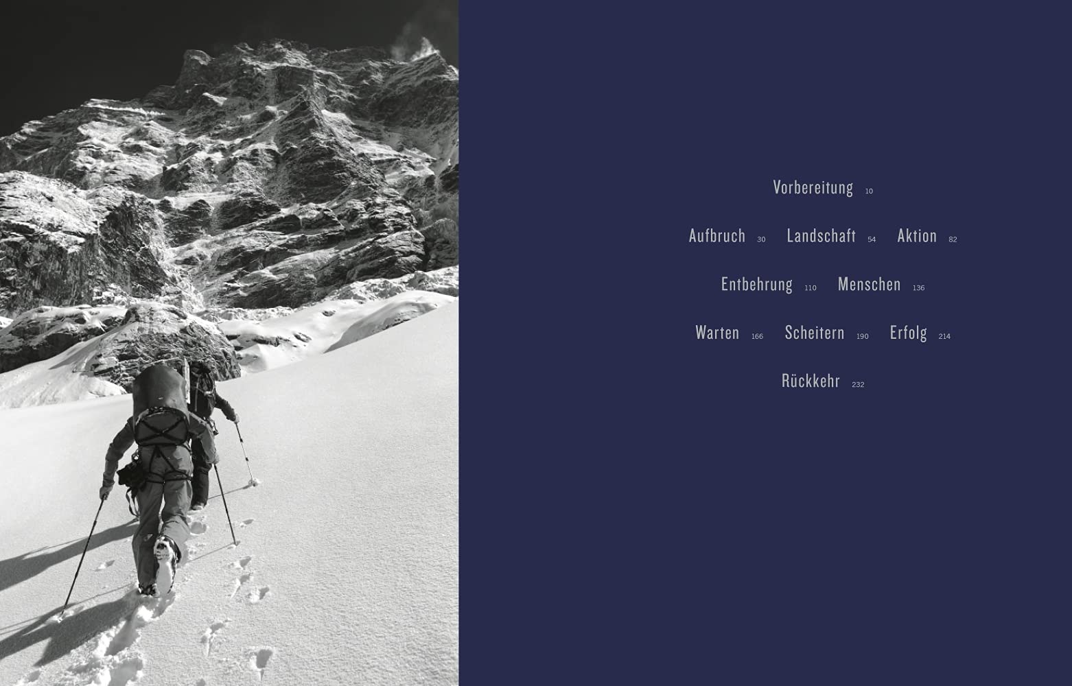 Expedition: Aufbruch ins Ungewisse