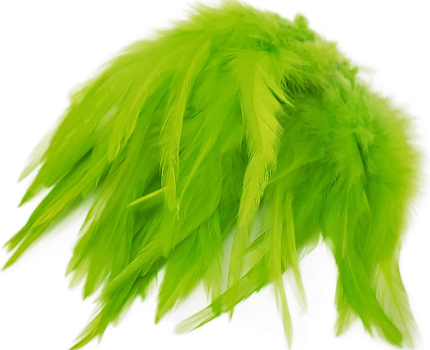 Creative Angler Saddle Hackle Fly Tying Materials - Natural Feathers for Wet Flies, Rooster Feathers, Hair Feathers for Crafts, Fly Tying Kit - Small Feathers Combo Pack of Steelhead Colored Feathers