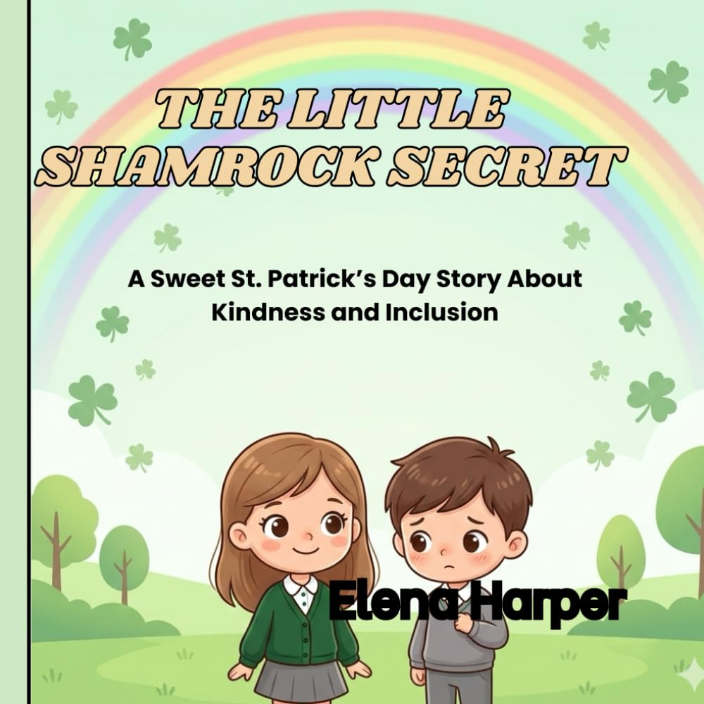 The Little Shamrock Secret: A St. Patrick’s Day Story About Kindness and Inclusion