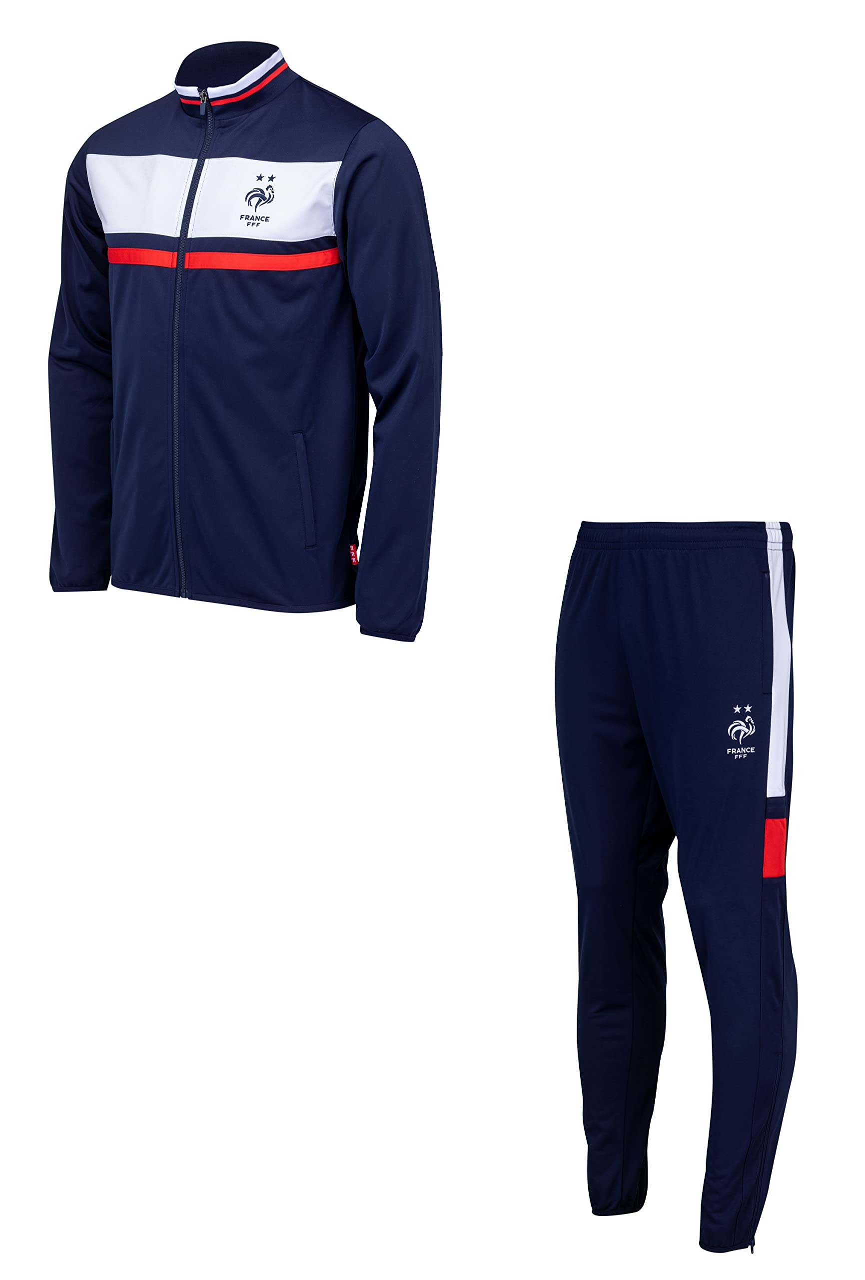 Equipe de France de Football Survêtement fit FFF - Collection Officielle