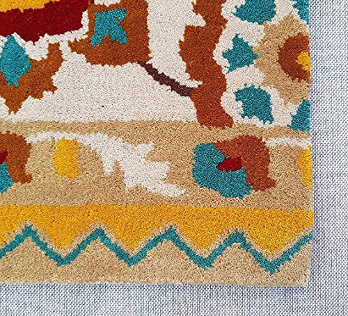 Image of Soft Pure Woolen Modern Collection Tufted Carpet for Living Room,Bedroom'Kitchen and Hall (7 X 10) Feet