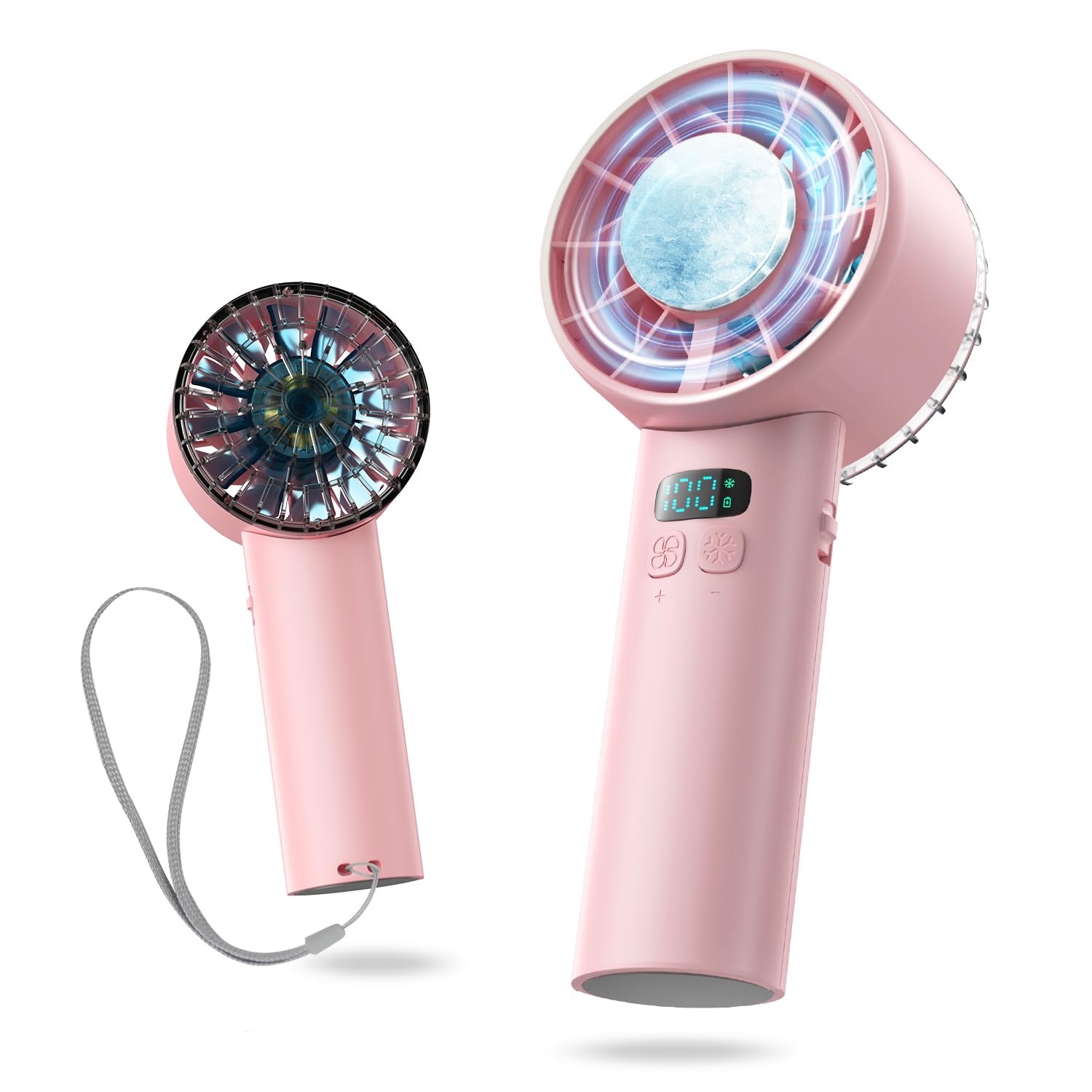 ❤️SALE❤️手持ち扇風機　ハンディーファン　ピンク Francfranc（フランフラン） フレ ハンディファンLITE ピンク 扇風機