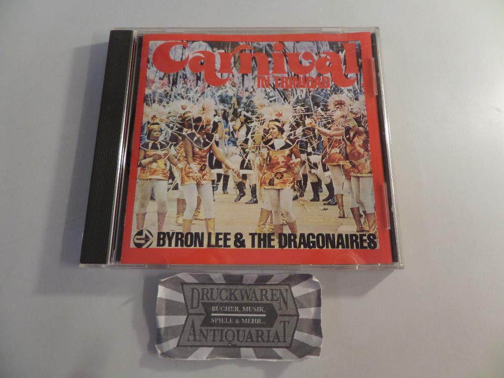 Carnival in Trinidad [Audio CD] Byron Lee & Dragonaires