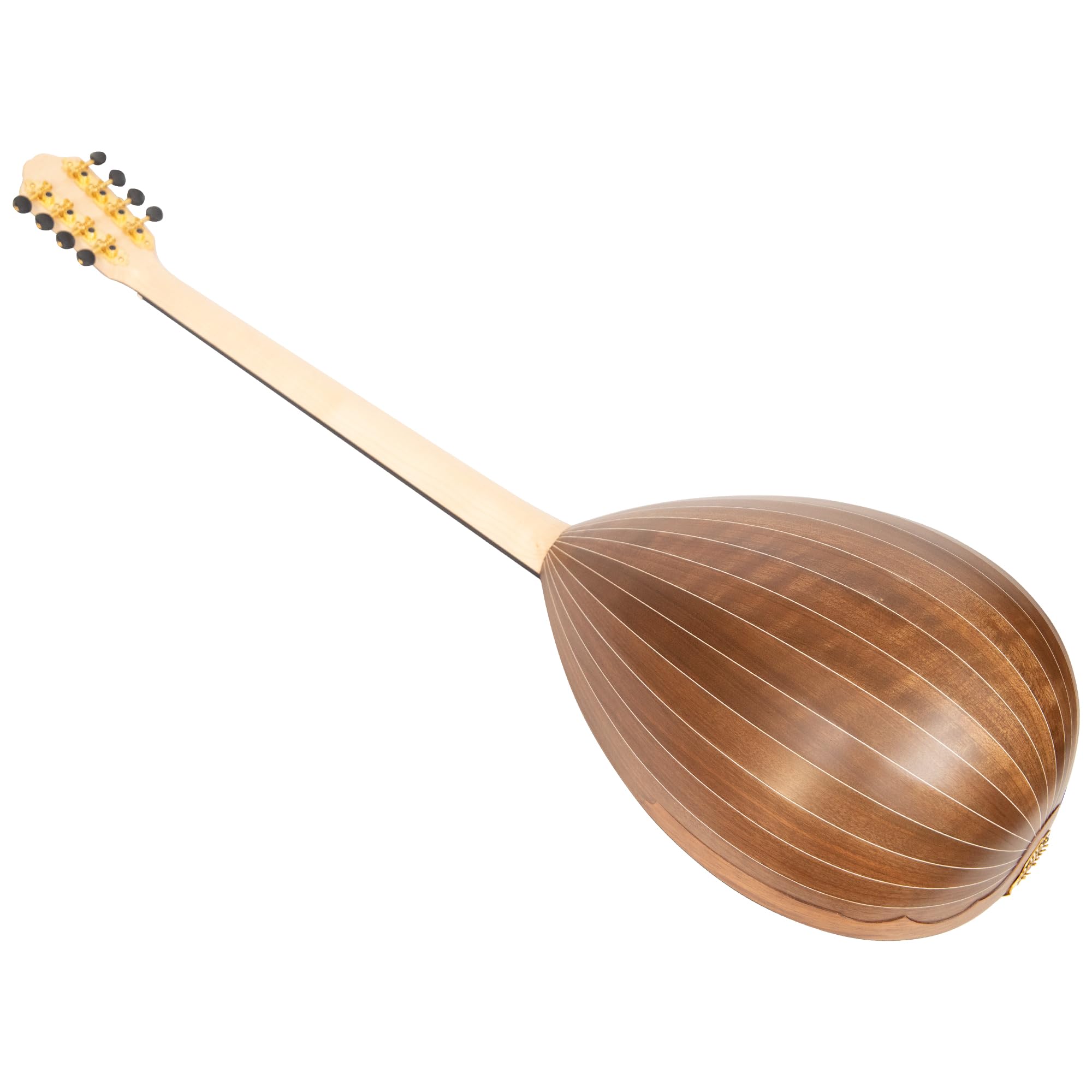 Bouzouki grec finition noyer