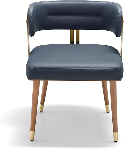 Miniatura 4 de BLISSWALK Silla de comedor de cuero, fácil de limpiar para uso resistente, sillas comerciales con marco de metal para restaurantes, hoteles, bodas,