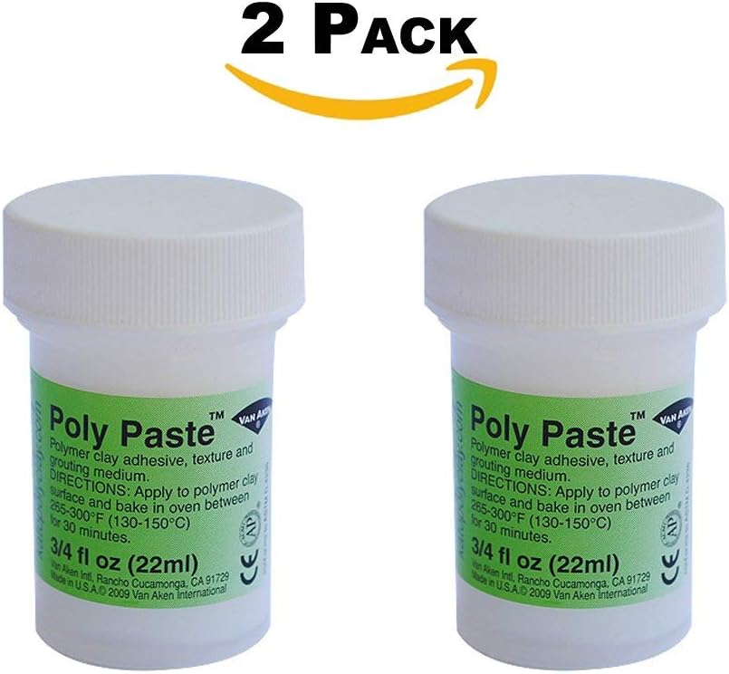 Kato Polyclay - Poly Paste 3/4 oz - 2-Pack
