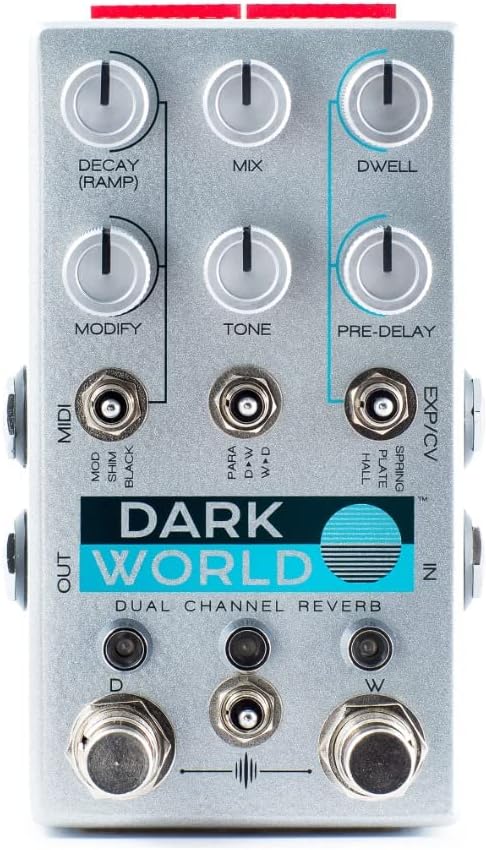 Chase Bliss Dark World Dual Channel Reverb