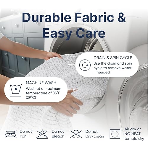 Miniatura 7 de PAULATO BY GA.I.CO - Protector de colchón impermeable para cama tamaño California King, suave, silencioso, hipoalergénico, lavable a máquina,