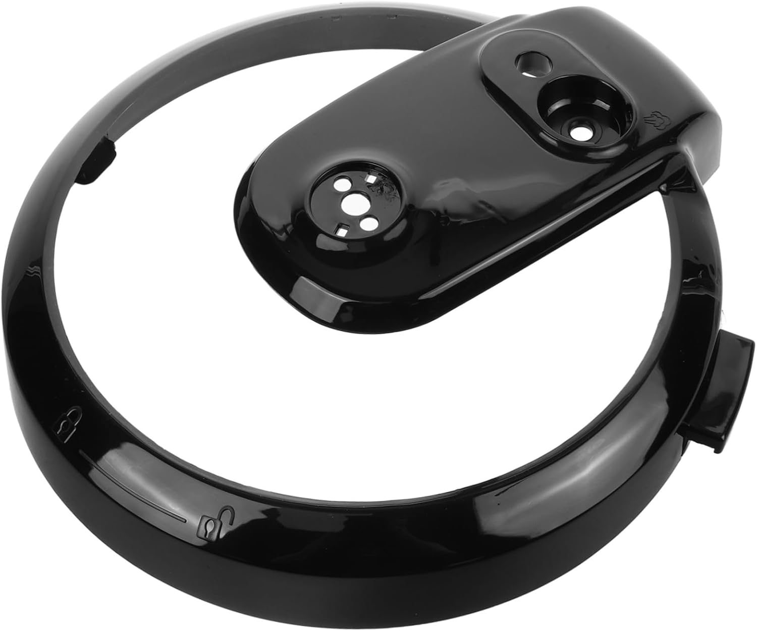 jojofuny Pressure Cooker Seal Ring Lid Handle Pressure Cooker Parts Replacement