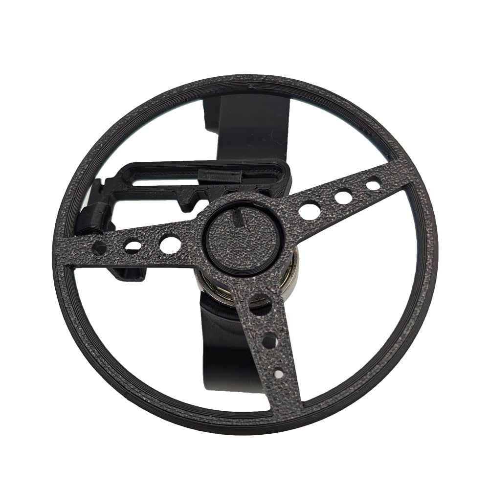 Genérico Mini Volante para PS5 y PS5 slim Game Controller, Accesorios de repuesto Add-on