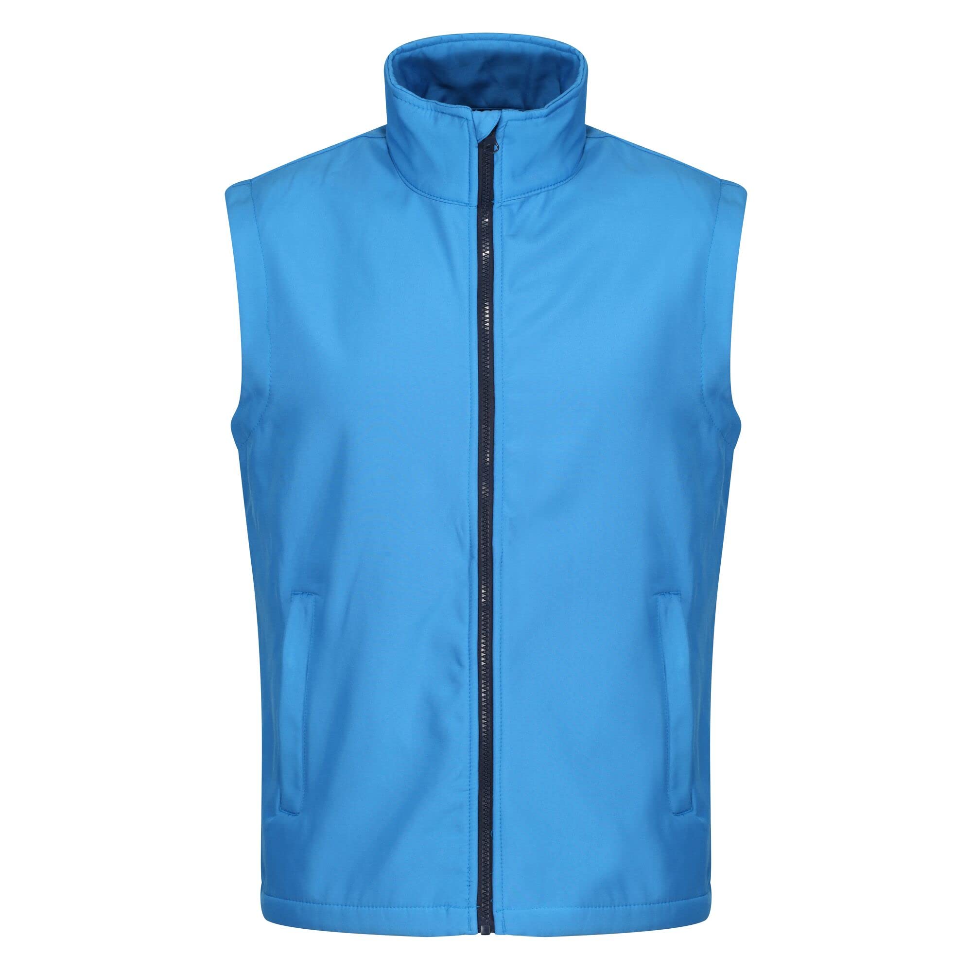 Regatta Professional Ablaze Printable Softshell Bodywarmer Size: L Men's Blue