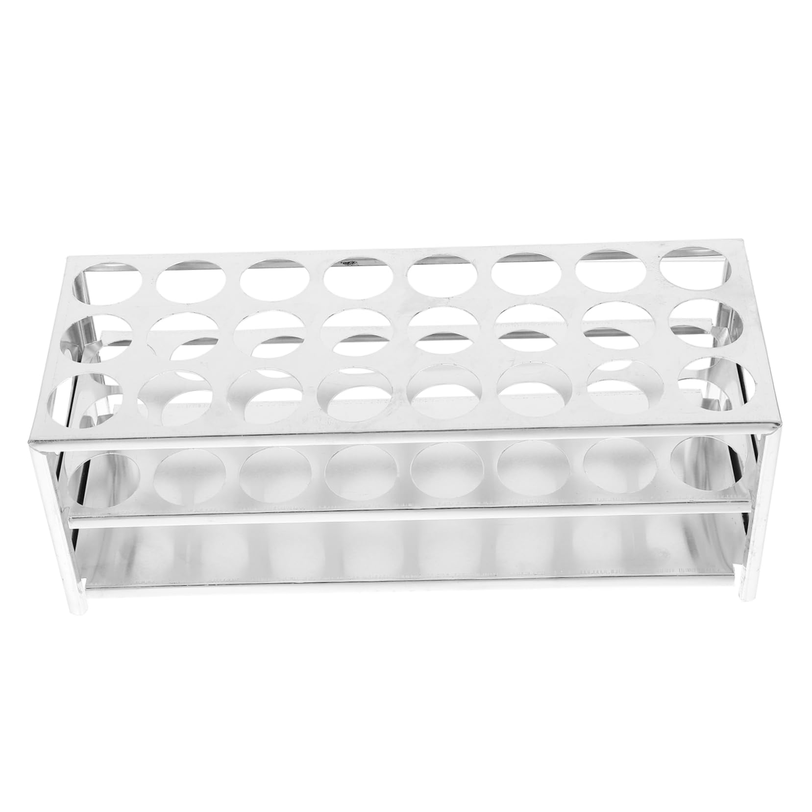 SOLUSTRE 3stücke Laboratory Test Tube Rack Mit Fächern Stabiler Für Reagenzgläser Geeignet Für Optimal Für Chemielabore Und Effiziente Probenlagerung