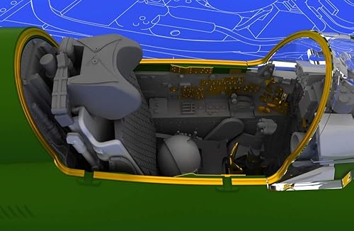 Miniatura 5 de Eduard Modelos MiG-21 Interior Brassin Modelo Kit