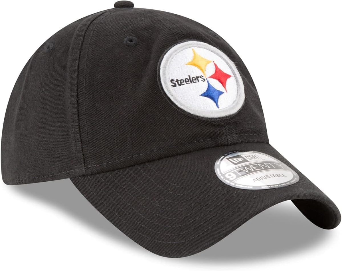 New Era NFL Core Classic 9TWENTY Team Color Adjustable Hat Cap One Size Fits All - Image 3