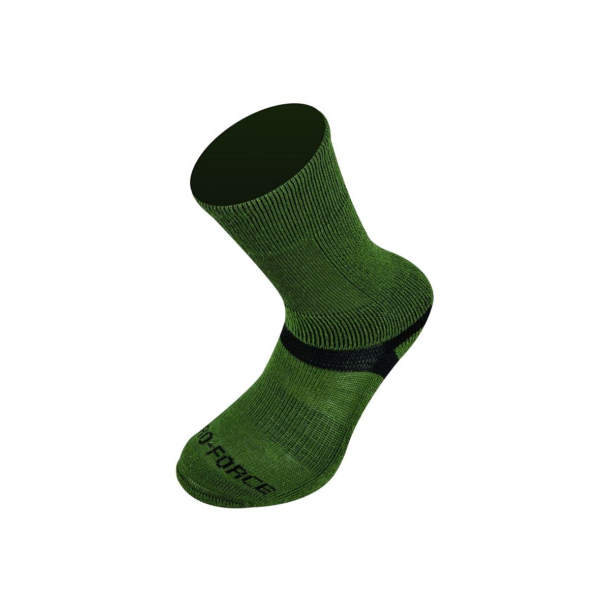 Highlander Men's Olive Taskforce Wool Acrylic Blend Military / Walking Socks