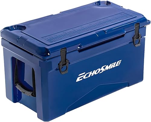 Miniatura 20 de EchoSmile 25/30/35/40/60/75 Quart Rotomolded Cooler, Built to Stand up to The Rigors of The Journey